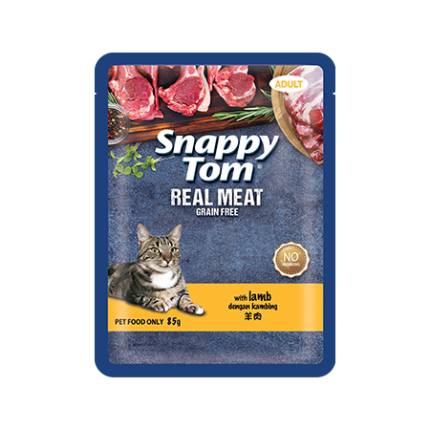 Snappy Tom Real Meat & Real Fish