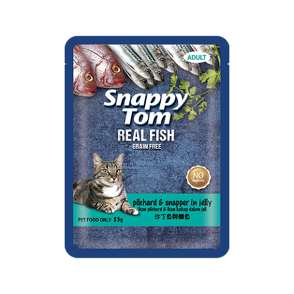 Snappy Tom Real Meat & Real Fish