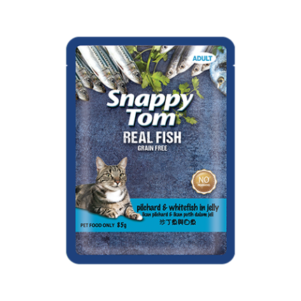 Snappy Tom Real Meat & Real Fish