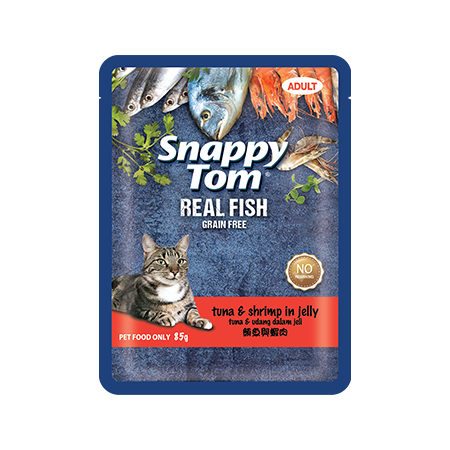 Snappy Tom Real Meat & Real Fish