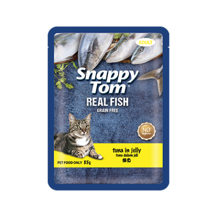 Snappy Tom Real Meat & Real Fish