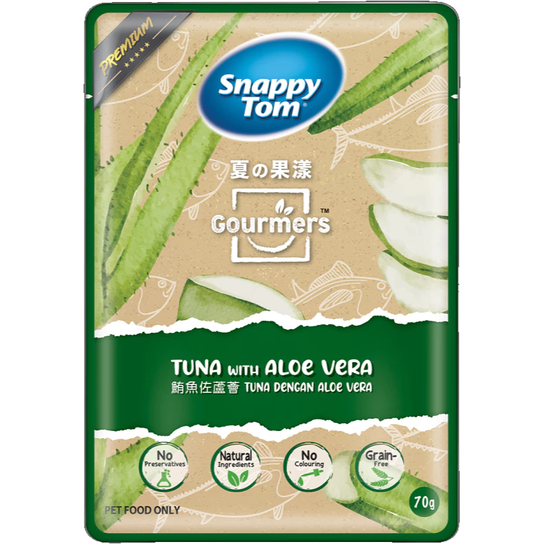 Pate SNAPPY TOM Vị Trái Cây Cho Mèo [Gói 70g]