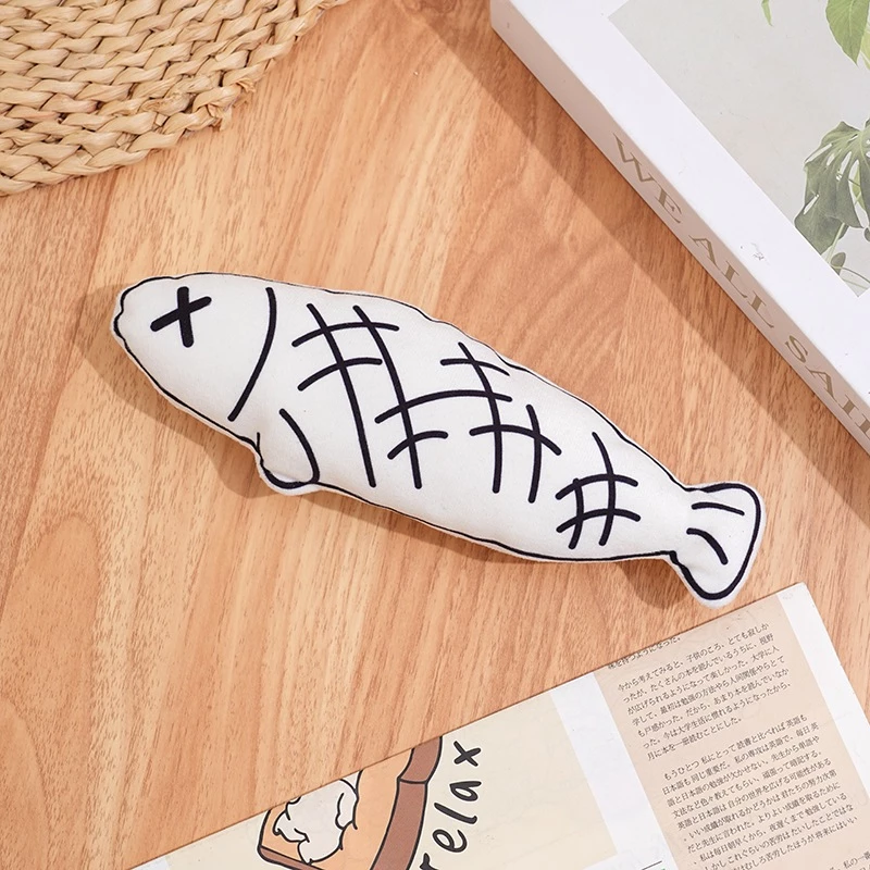 Đồ Chơi Bông Nhồi Catnip Cho Mèo