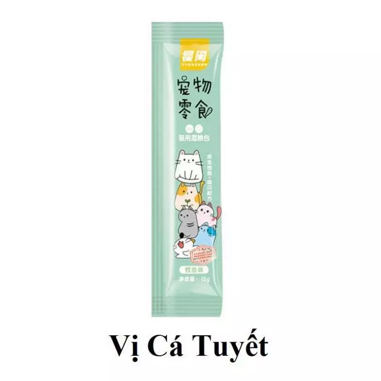 Súp Thưởng Cho Mèo Shizuka [Combo 50]