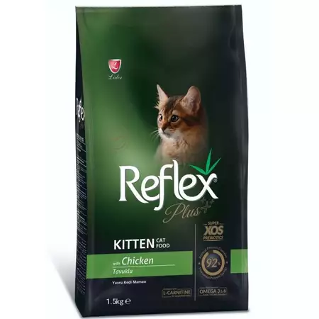 Hạt Mèo REFLEX Plus/Adult/Kitten
