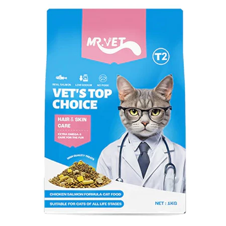Hạt MR.VET Mix Topping Cho Mèo Mọi Lứa Tuổi - T1/T2/T3/T4/T5/G1