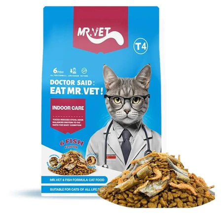 Hạt MR.VET Mix Topping Cho Mèo Mọi Lứa Tuổi - T1/T2/T3/T4/T5/G1