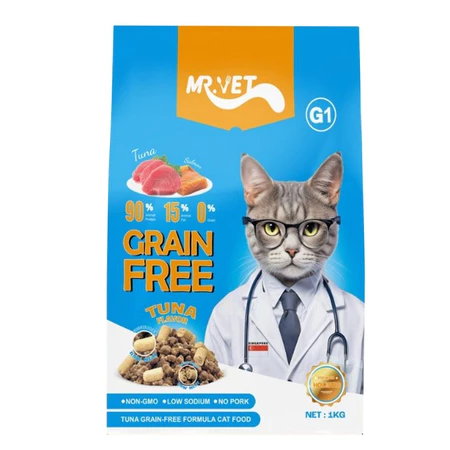 Hạt MR.VET Mix Topping Cho Mèo Mọi Lứa Tuổi - T1/T2/T3/T4/T5/G1