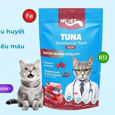 Pate Mr.Vet Cho Mèo [Gói 70g]