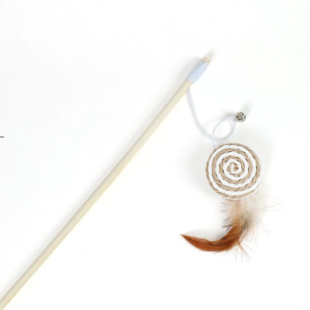 Cần Câu Lông Vũ Bằng Gỗ