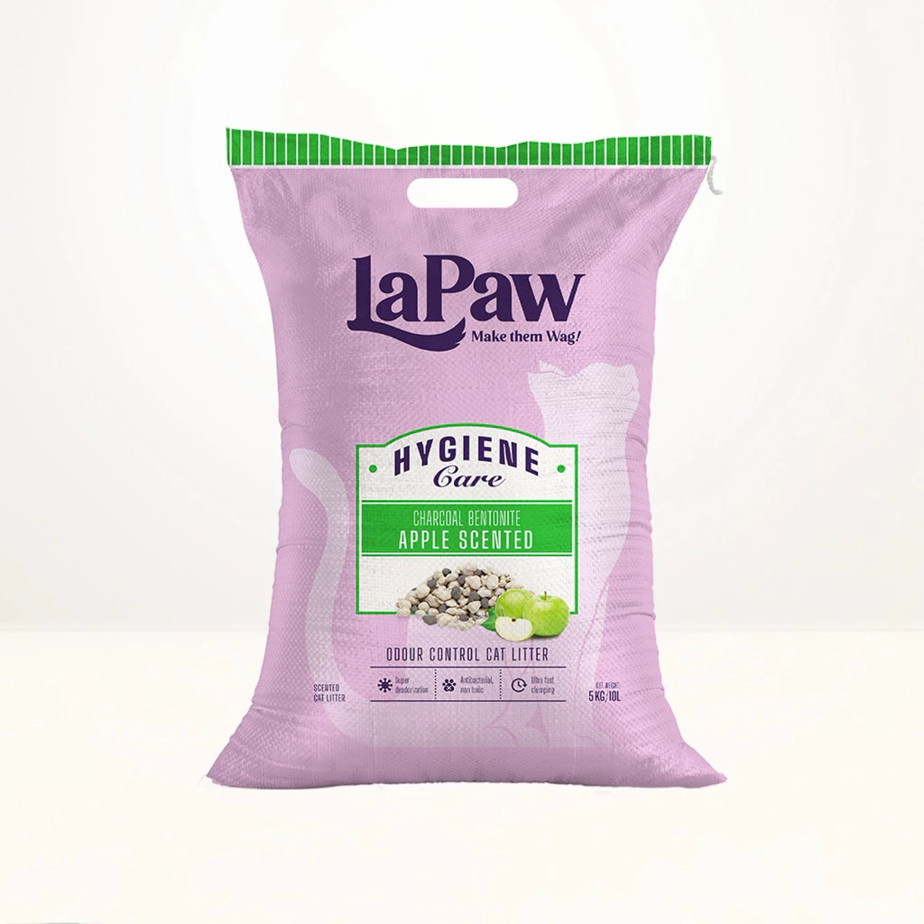 Cát Mèo LAPAW Đất Sét Mix Than Hoạt Tính [8L/10L/20L]