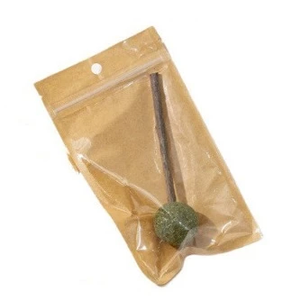 Que Gỗ Catnip Gặm Sạch Răng Cho Mèo