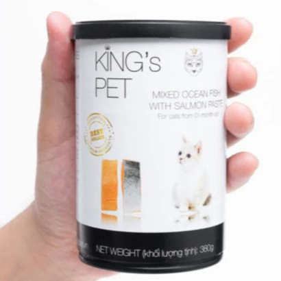 Pate King's Pet Dành Cho Mèo [Lon 380g]