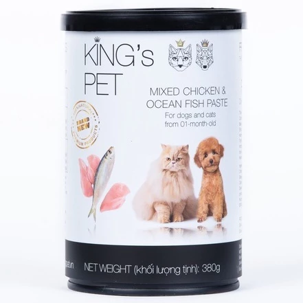 Pate King's Pet Dành Cho Mèo [Lon 380g]