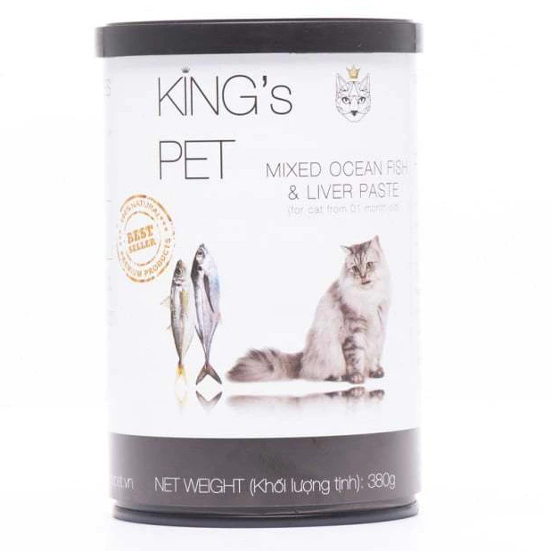 Pate King's Pet Dành Cho Mèo [Lon 380g]