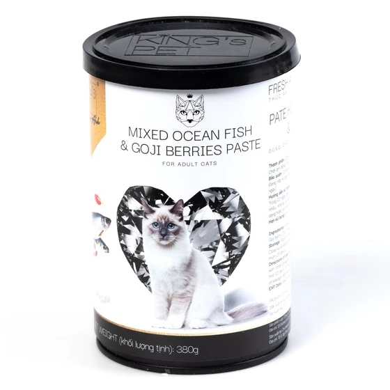 Pate King's Pet Dành Cho Mèo [Lon 380g]