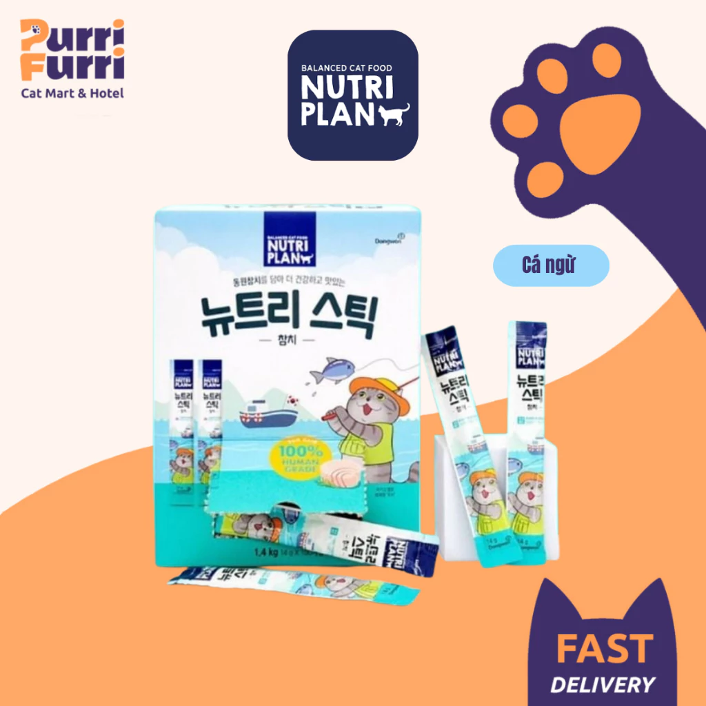 Súp Thưởng Nutri Plan Cho Mèo [Combo 10-20]