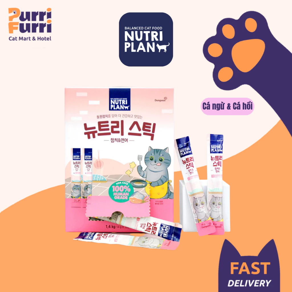 Súp Thưởng Nutri Plan Cho Mèo [Combo 10-20]