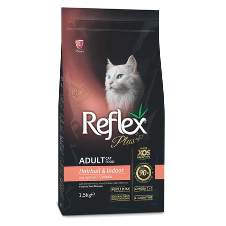 Hạt Mèo REFLEX Plus/Adult/Kitten