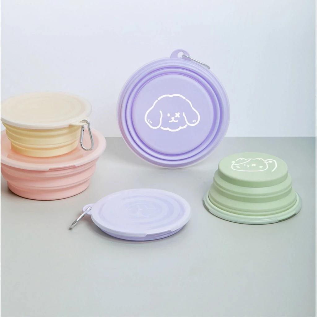 Chén Ăn Gấp Gọn Cho Thú Cưng