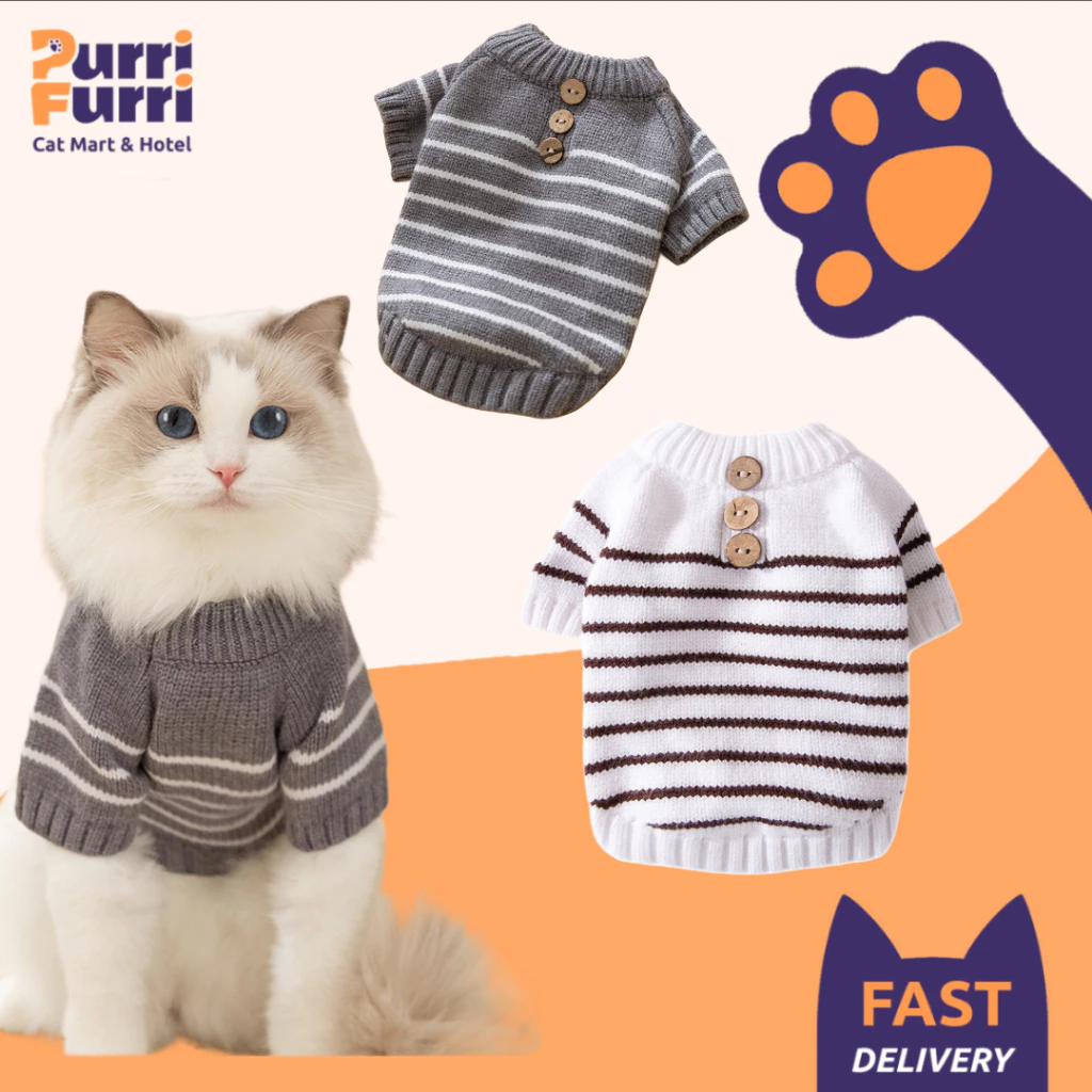 Áo Len Giữ Ấm Cho Thú Cưng, Áo Ấm Cho Chó Mèo
