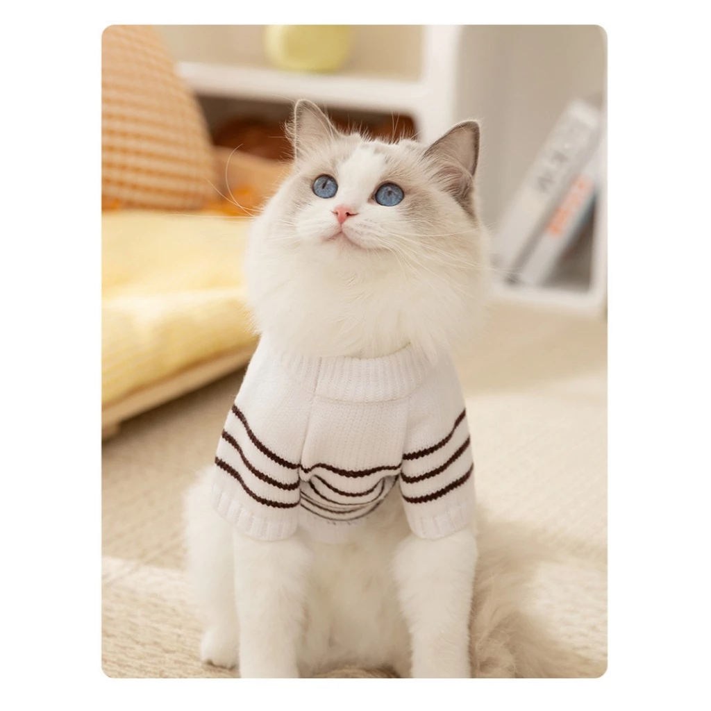 Áo Len Giữ Ấm Cho Thú Cưng, Áo Ấm Cho Chó Mèo