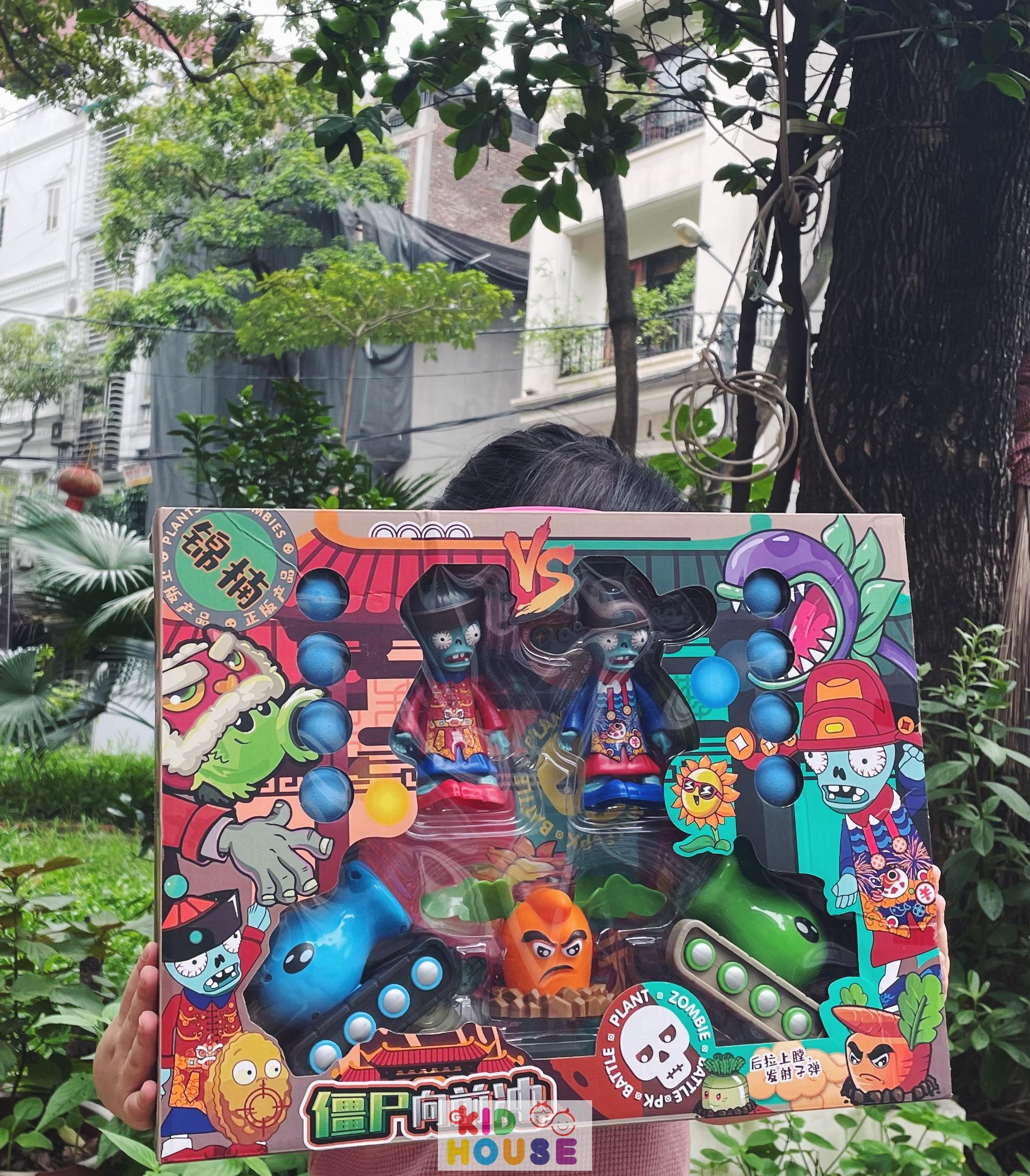 Bộ Đồ chơi Zombie hoa quả nổi giận, đồ chơi hoa quả nổi giận cực hot