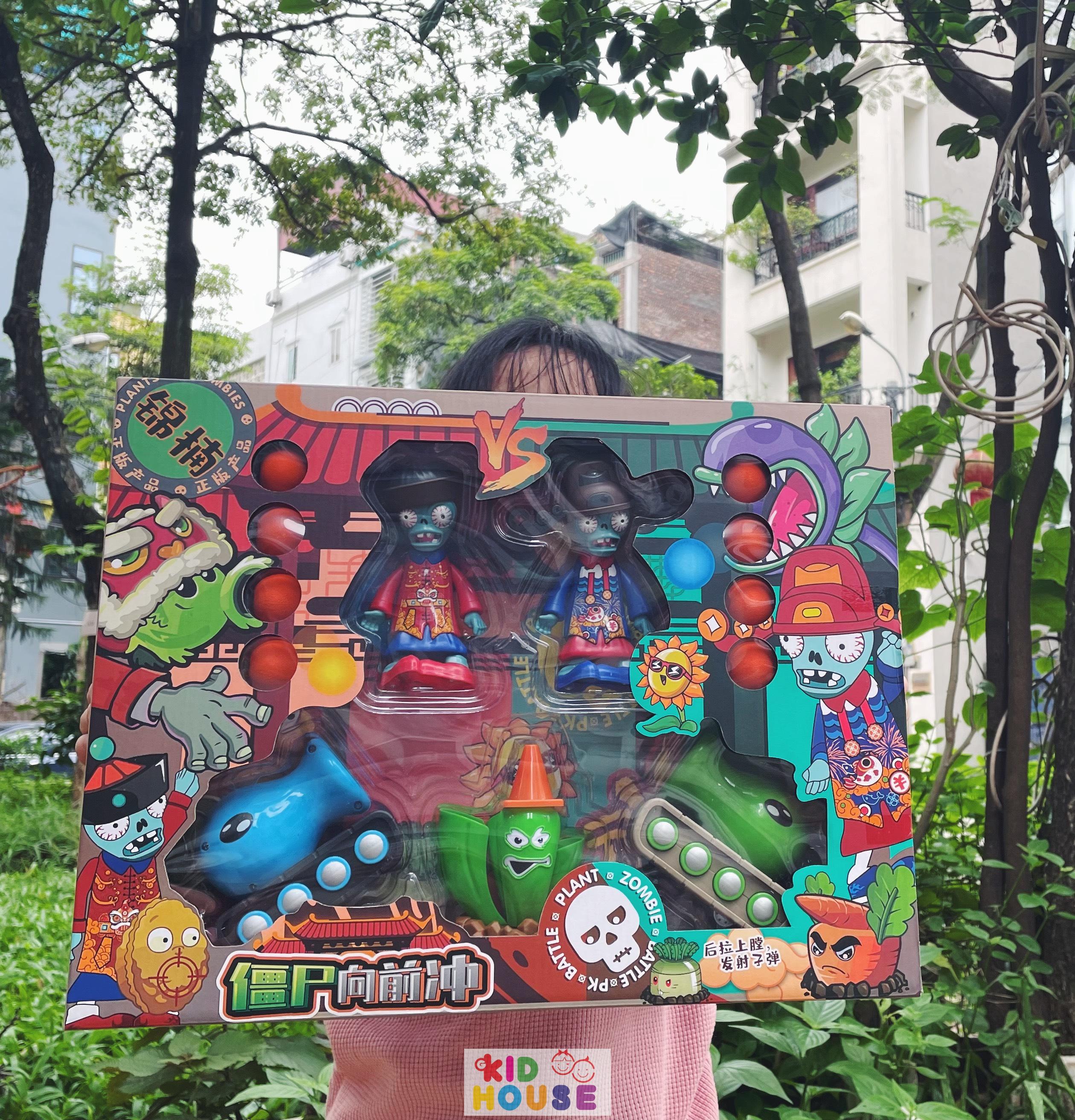 Bộ Đồ chơi Zombie hoa quả nổi giận, đồ chơi hoa quả nổi giận cực hot