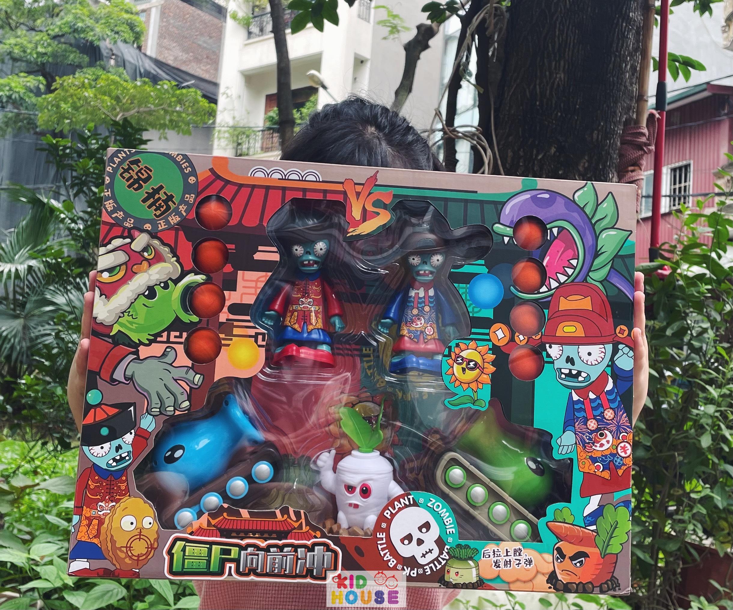 Bộ Đồ chơi Zombie hoa quả nổi giận, đồ chơi hoa quả nổi giận cực hot