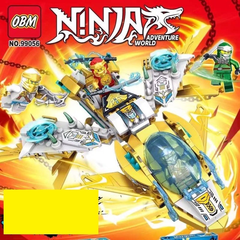 Bộ xếp hình ninja rồng huyền thoại, siêu anh hùng, đồ chơi lắp ghép siêu nhân, xếp hình ninja nhiều kích cỡ cho bé