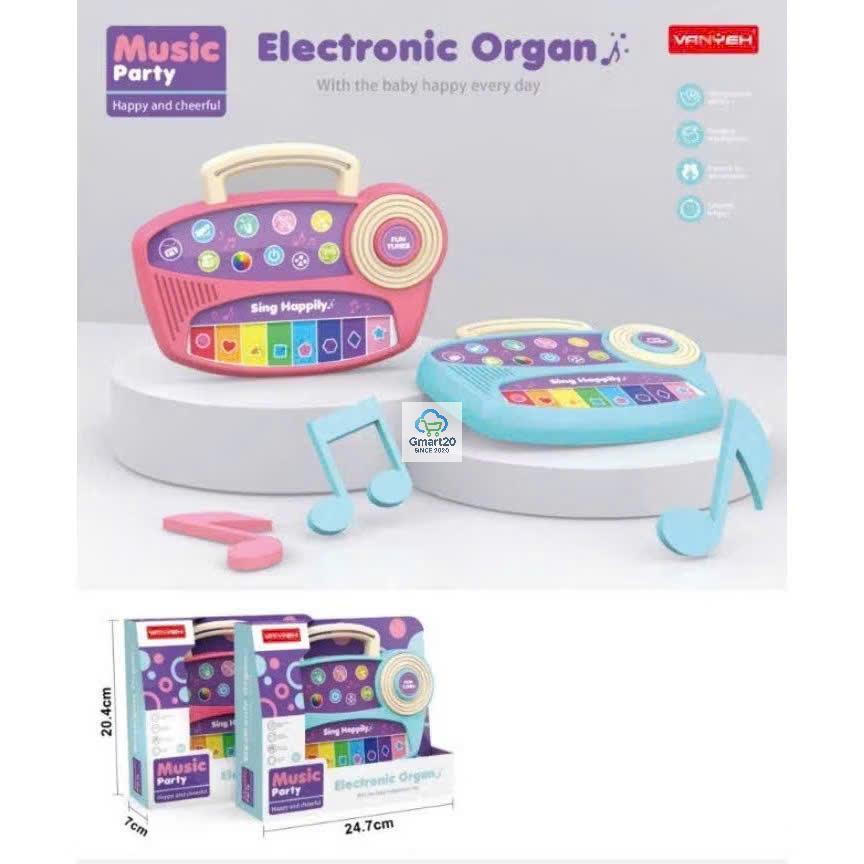 Đồ chơi đàn ghita, đàn piano cho bé trai, bé gái phát triển kỹ năng âm nhạc, đồ chơi nhạc cụ mini