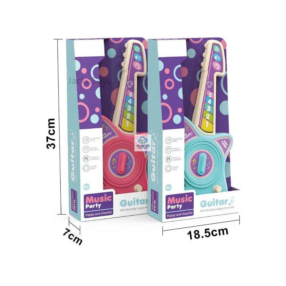 Đồ chơi đàn ghita, đàn piano cho bé trai, bé gái phát triển kỹ năng âm nhạc, đồ chơi nhạc cụ mini
