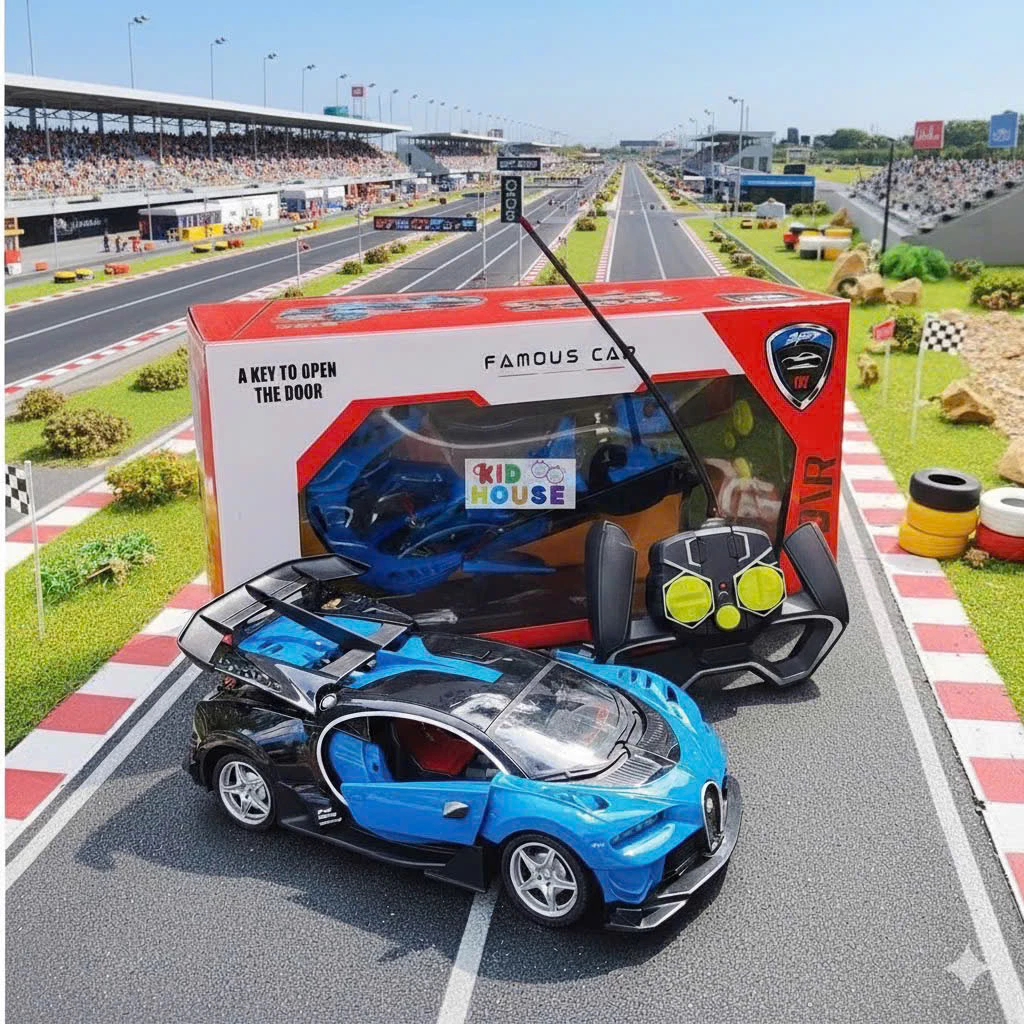 Đồ chơi ô tô điều khiển từ xa chạy siêu tốc, ô tô đồ chơi thể thao top-speed 1:18
