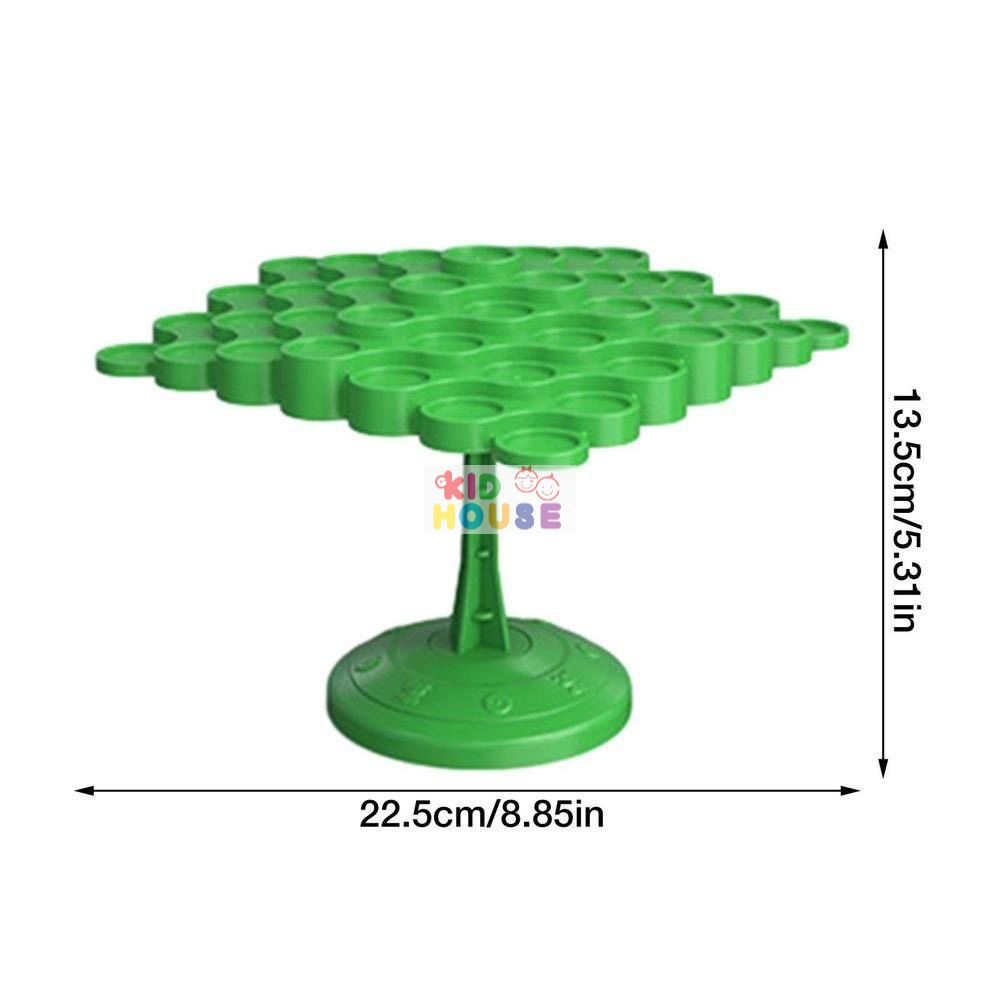 Bộ đồ chơi board game kuromi cân bằng, phi hành gia cân bằng 48 -50 con, trò chơi 50 ếch cân bằng vui nhộn cho bé