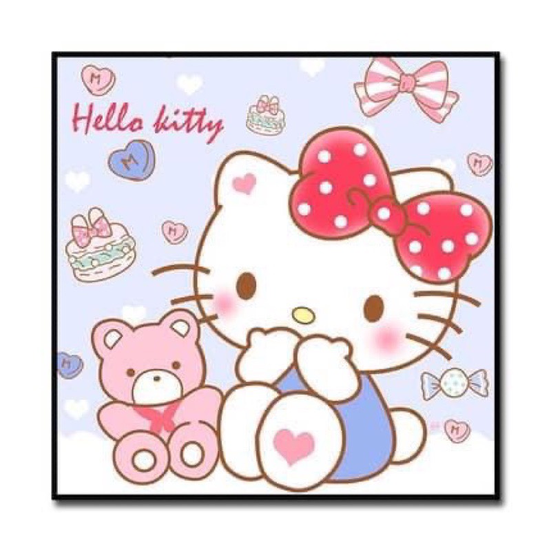 Tranh tô màu số hóa đã căng khung kèm màu, cọ size 20x20, tranh số hóa hoạt hình, bé ba, phong cảnh, loopy, cappy bara