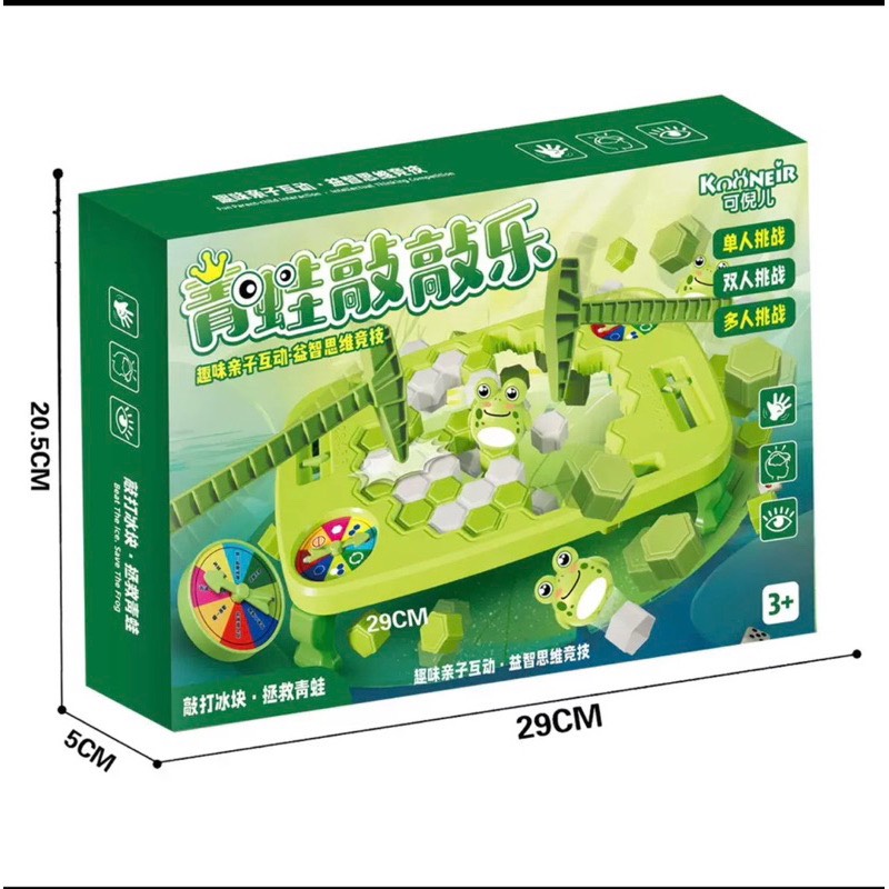 Trò chơi phá băng chim cánh cụt, bộ đập băng giải cứu chim cánh cụt, ếch, phá tường giải cứu kuromi