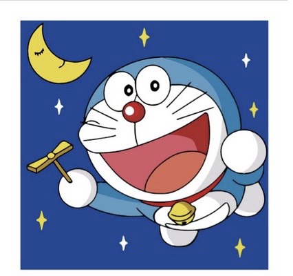 Tranh tô màu số hóa đã căng khung kèm màu, cọ size 20x20, tranh số hóa hoạt hình, bé ba, phong cảnh, loopy, cappy bara