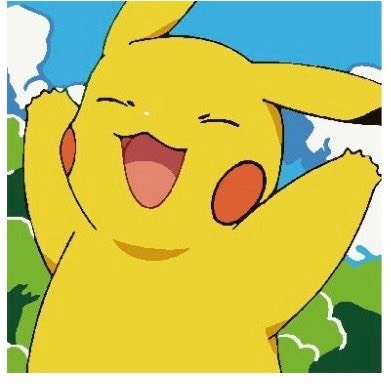 Tranh tô màu số hóa đã căng khung kèm màu, cọ size 20x20, tranh số hóa hoạt hình, bé ba, phong cảnh, loopy, cappy bara