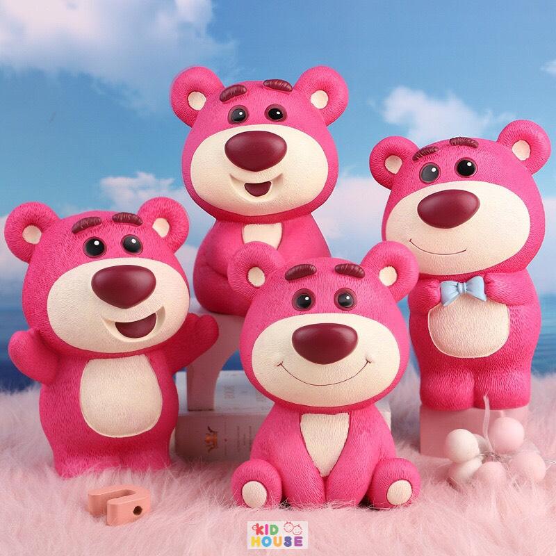 (Size to 16-23cm) Tượng thạch cao bé ba, labubu, kuromi, capybara, công chúa, siêu nhân, Set tô tượng kèm màu và bút vẽ
