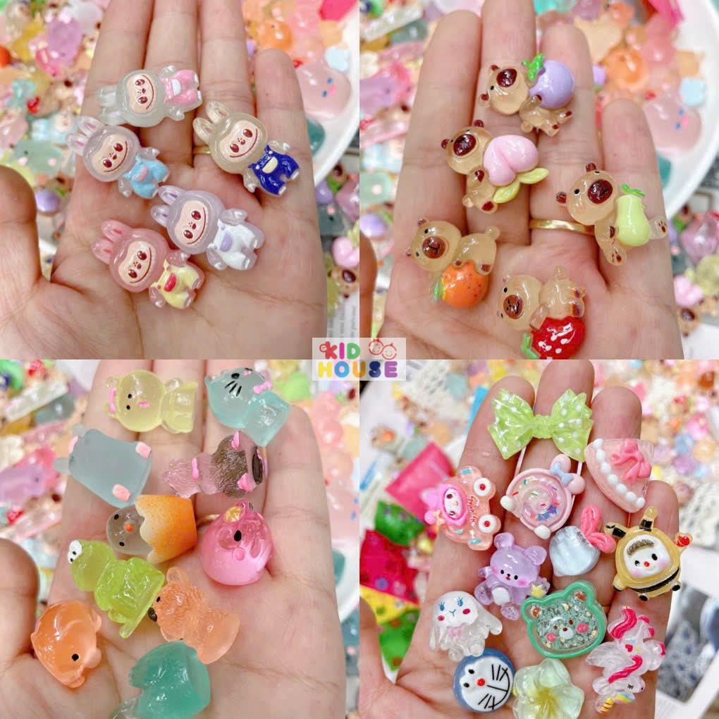 (Set 20-50) Túi mù test nhân phẩm, túi mù bóc quà bí mật kuromi, hoạt hình mini, túi quà bất ngờ blind bag