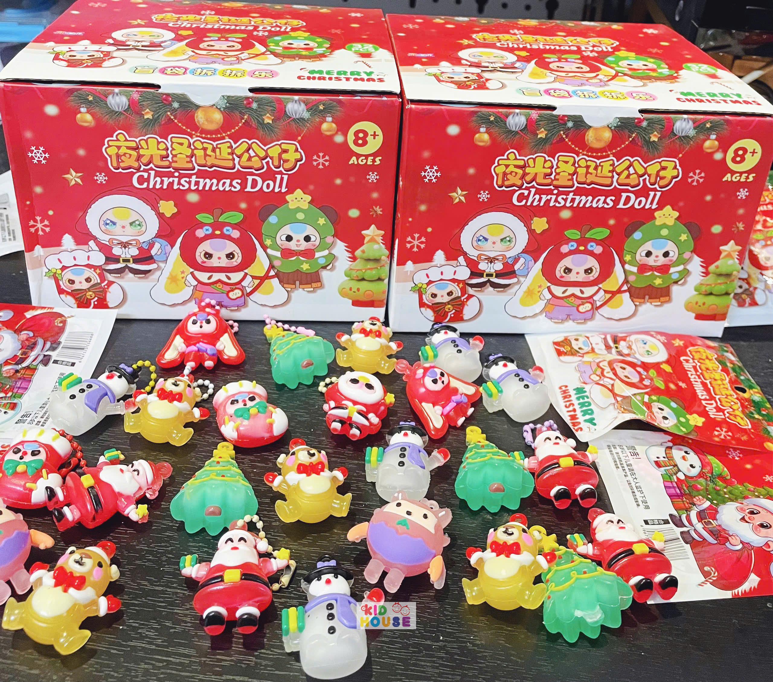 (Size 3,5-4cm) Hộp 32 túi mù kuromi, capybara, labubu dễ thương cho bé, túi mù theo chủ đề có thể tái sử dụng nhiều lần