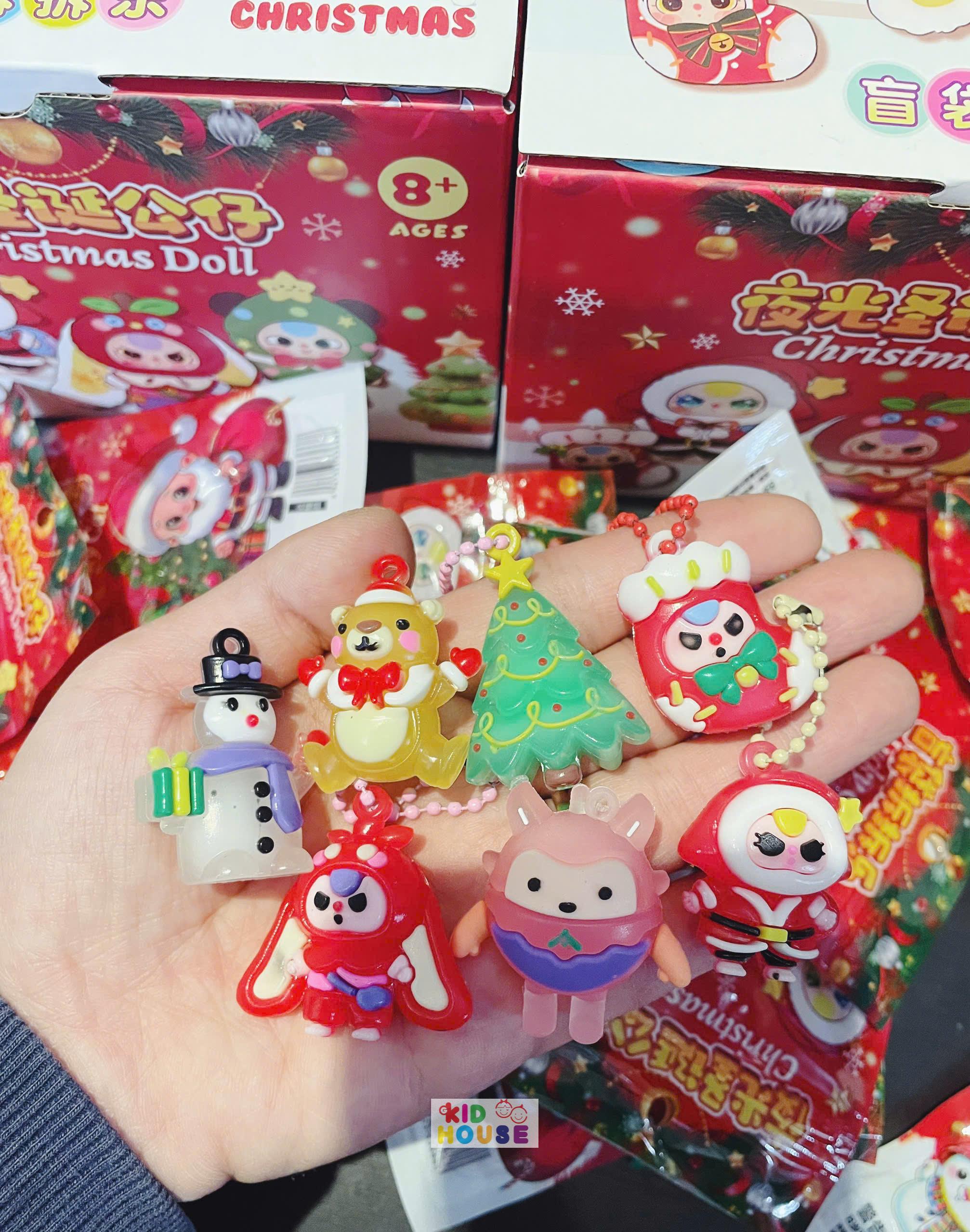 (Size 3,5-4cm) Hộp 32 túi mù kuromi, capybara, labubu dễ thương cho bé, túi mù theo chủ đề có thể tái sử dụng nhiều lần