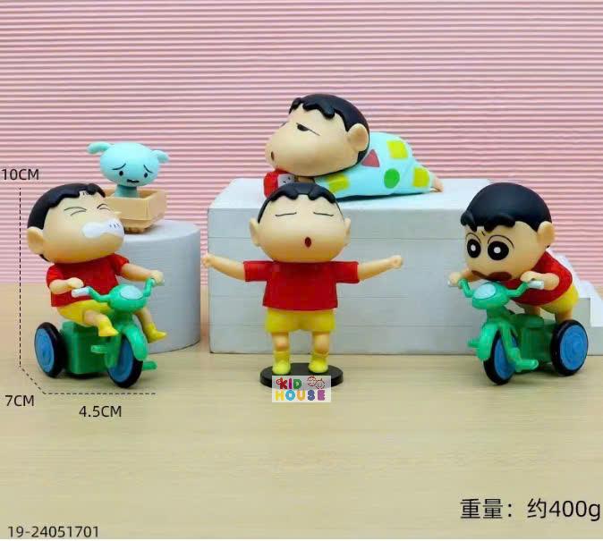 (Không cót) Blindbox, hộp mù Natra, shin cậu bé bút chì, đồ chơi mô hình nhân vật Natra, cậu bé bút chì trưng bày