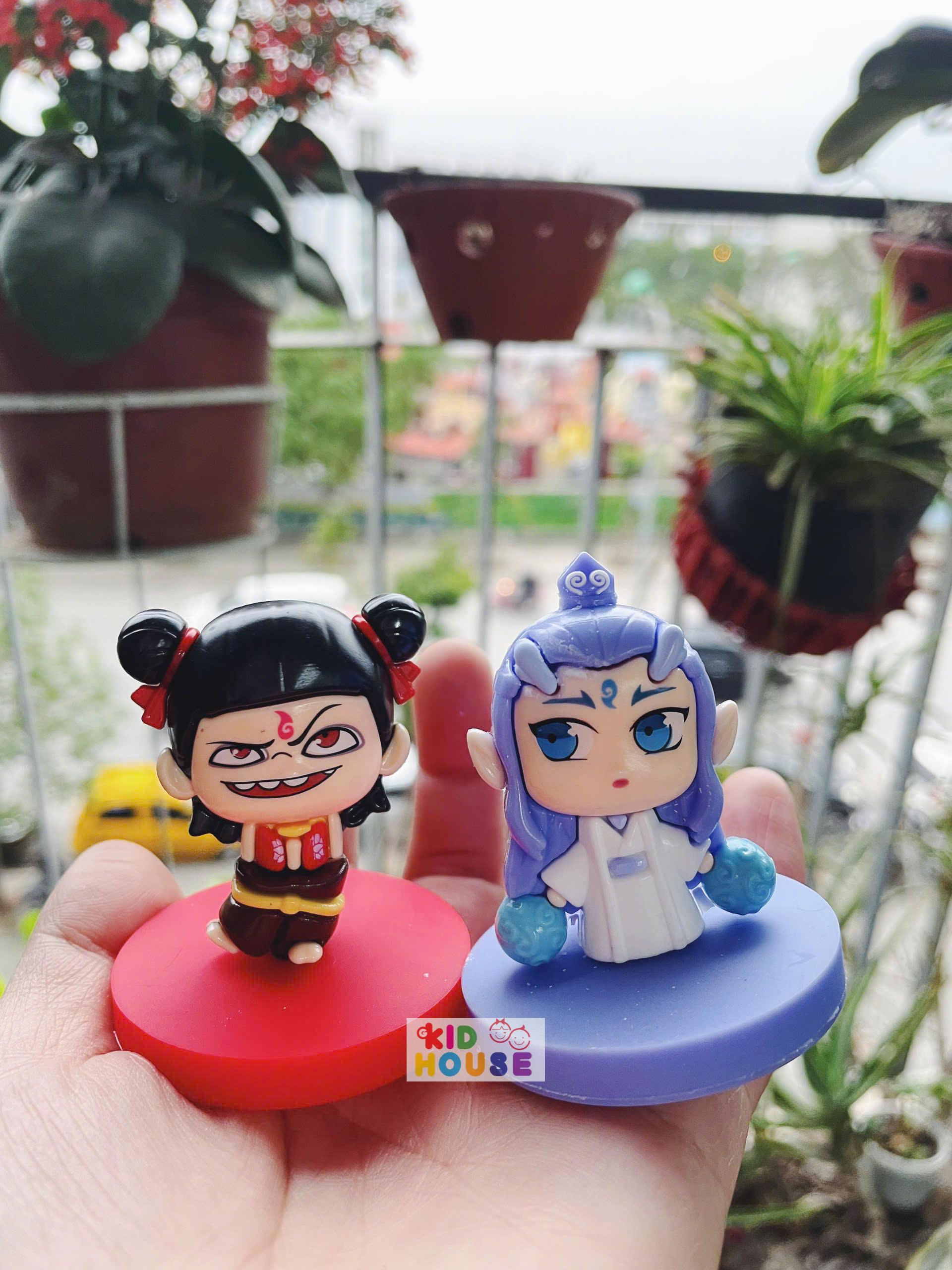 (Không cót) Blindbox, hộp mù Natra, shin cậu bé bút chì, đồ chơi mô hình nhân vật Natra, cậu bé bút chì trưng bày