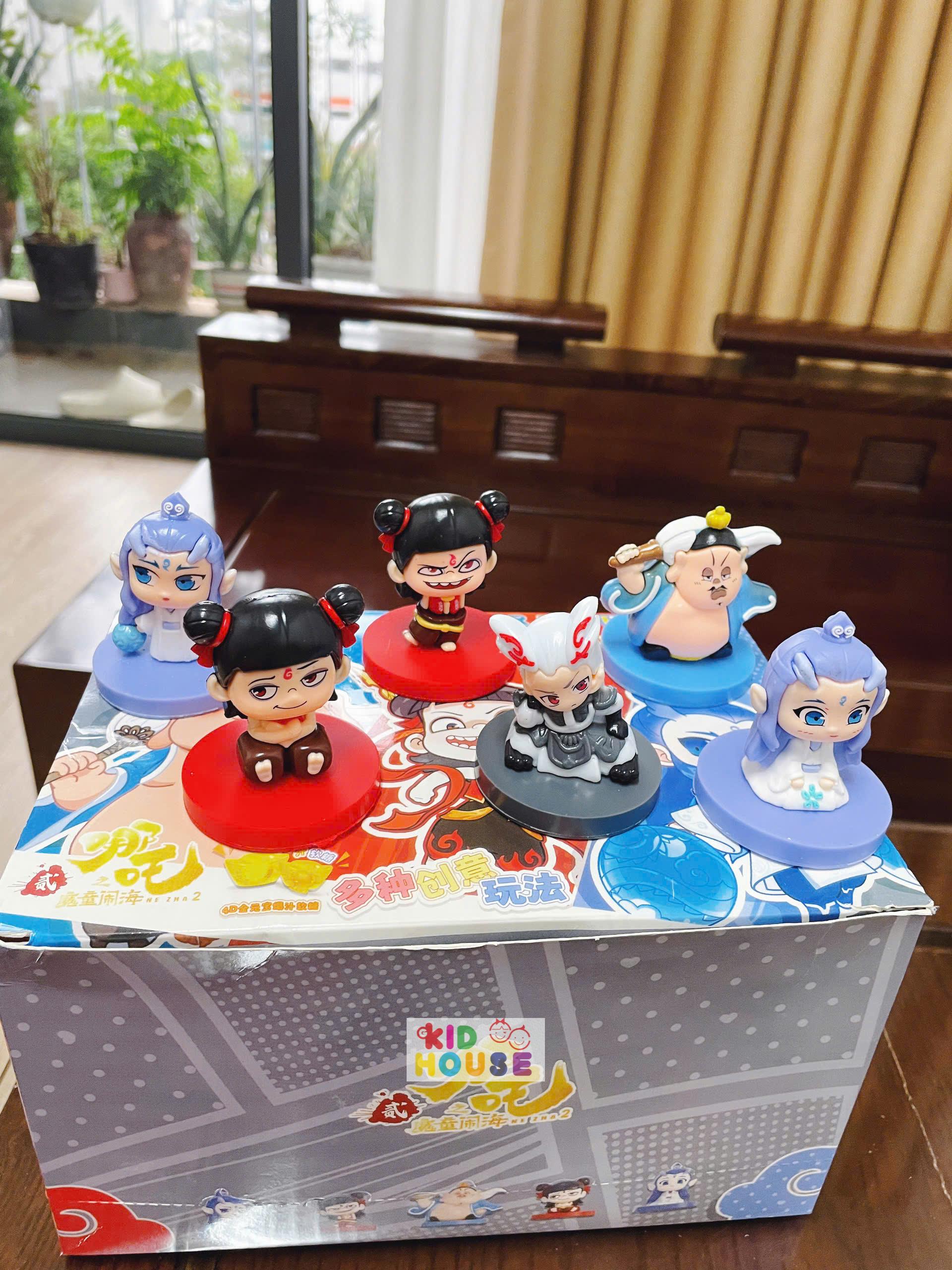 (Không cót) Blindbox, hộp mù Natra, shin cậu bé bút chì, đồ chơi mô hình nhân vật Natra, cậu bé bút chì trưng bày