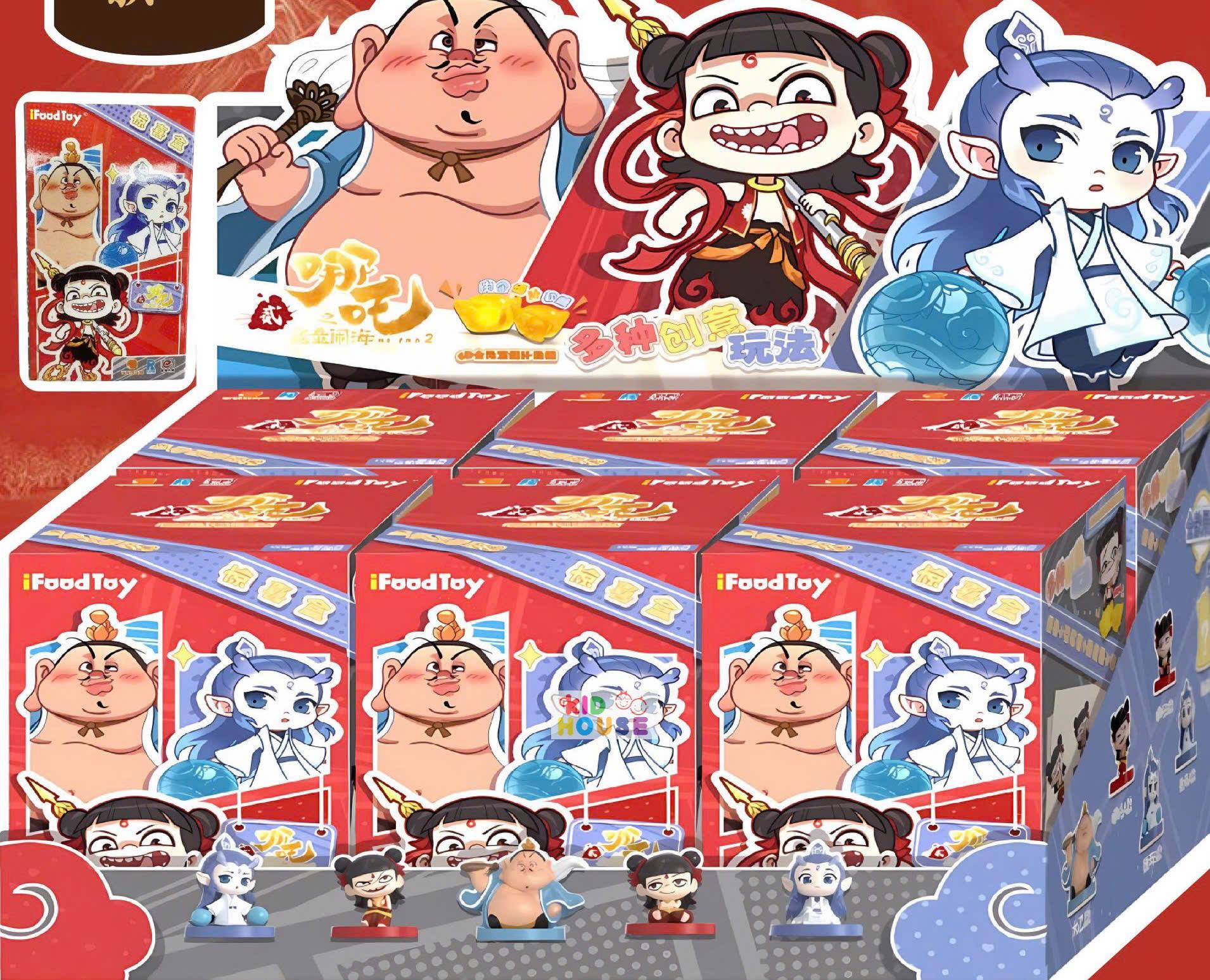 (Không cót) Blindbox, hộp mù Natra, shin cậu bé bút chì, đồ chơi mô hình nhân vật Natra, cậu bé bút chì trưng bày