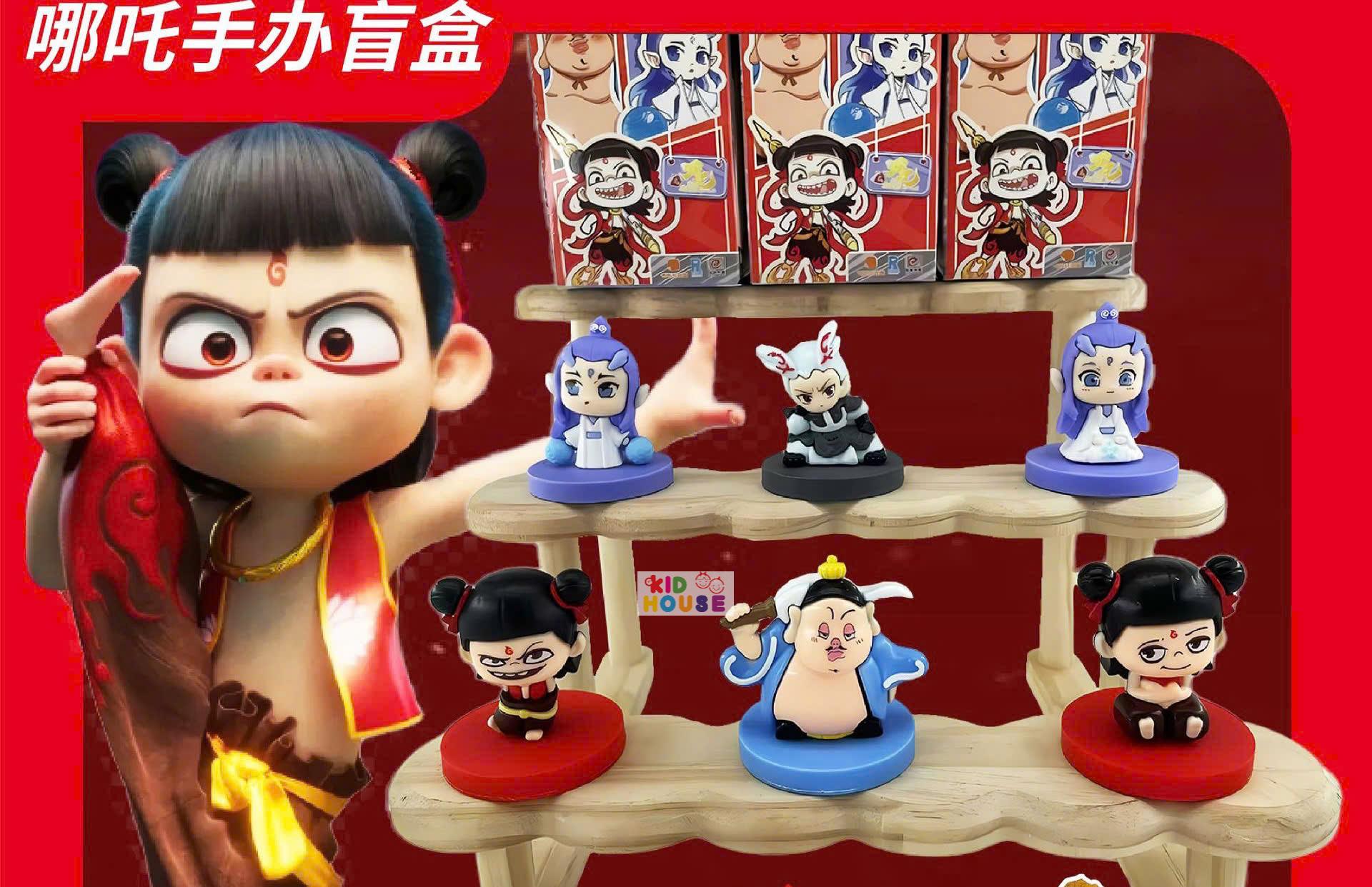 (Không cót) Blindbox, hộp mù Natra, shin cậu bé bút chì, đồ chơi mô hình nhân vật Natra, cậu bé bút chì trưng bày