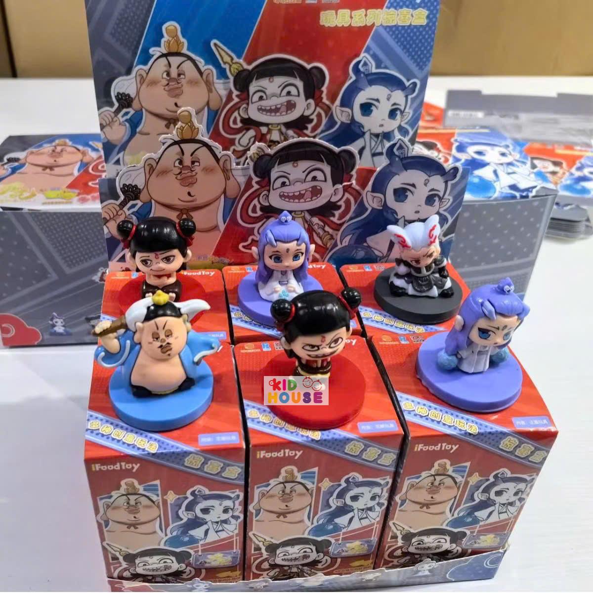 (Không cót) Blindbox, hộp mù Natra, shin cậu bé bút chì, đồ chơi mô hình nhân vật Natra, cậu bé bút chì trưng bày