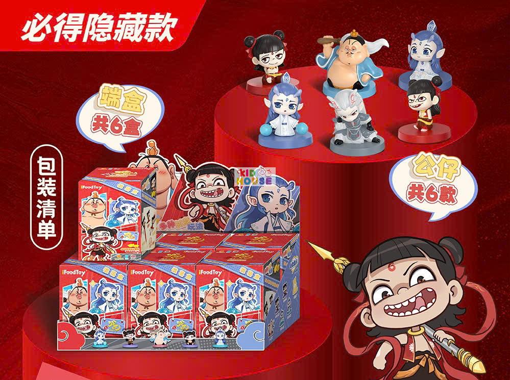 (Không cót) Blindbox, hộp mù Natra, shin cậu bé bút chì, đồ chơi mô hình nhân vật Natra, cậu bé bút chì trưng bày