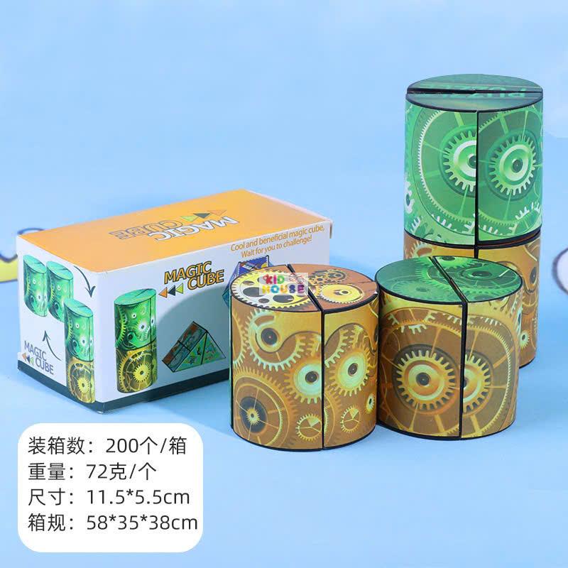 Khối rubik 3D magic cube biến thể, Đồ chơi rubik biến thể 3D thay đổi hình dạng độc đáo phát triển trí sáng tạo cho trẻ